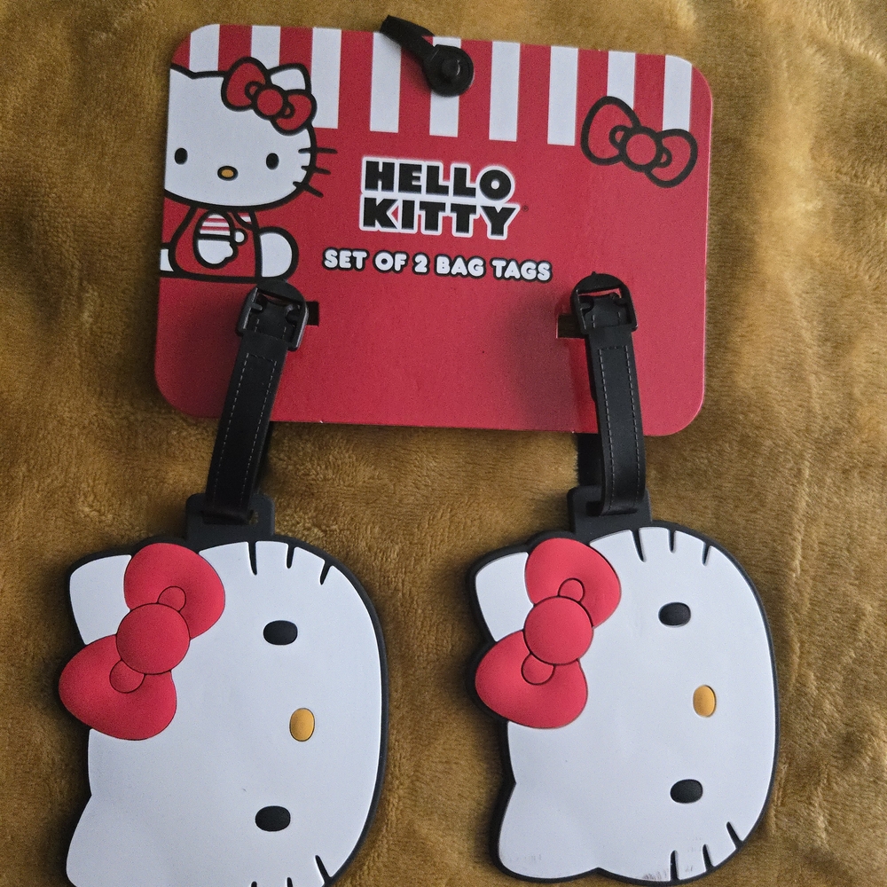 #58 🎀Hello Kitty🎀 Bag/Luggage Tags (Sets of 2)